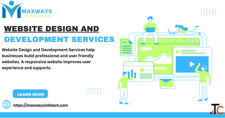 Website Design Development Company Custom Web Solutions
