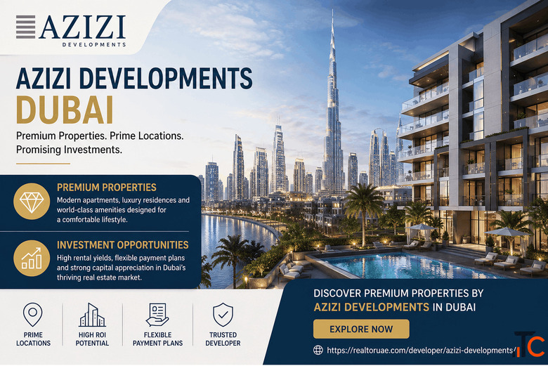 Investment Opportunities in Azizi Developments Explore Dubai Properties