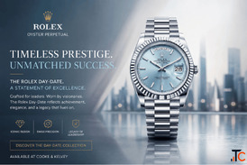 Why Rolex Day-Date Watches Are the Ultimate Symbol of Prestige and Success