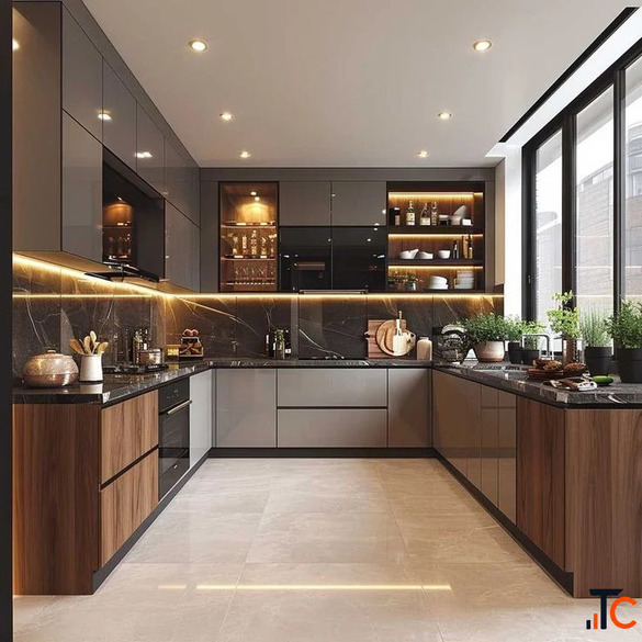 Modular Kitchen Siliguri Custom Kitchen Designs by SELATO