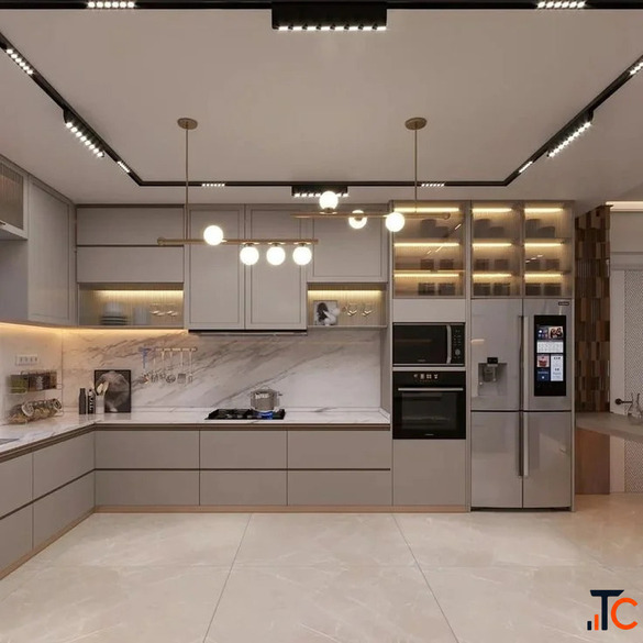 Modular Kitchen Siliguri Custom Kitchen Designs by SELATO