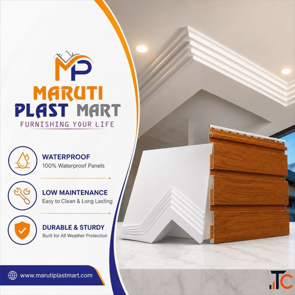 Soffit Panels in Ahmedabad Maruti Plast