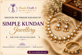 Simple Kundan Jewellery Designed for Timeless Beauty and Effortless Traditional Style