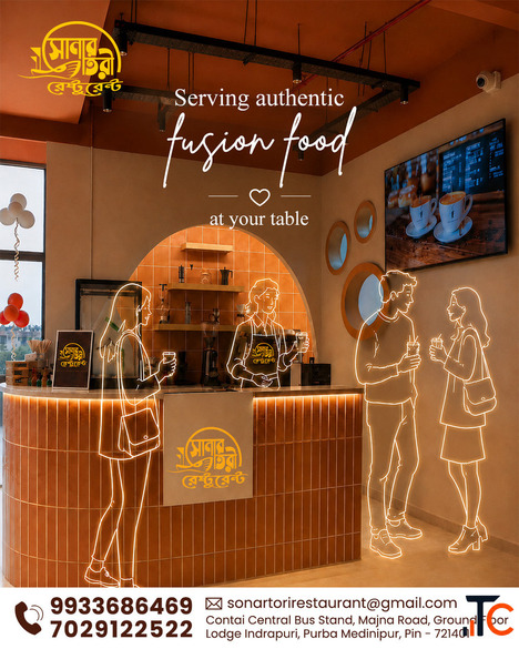 Restaurants in Contai