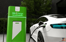 EV charging station in Chennai - QikCharge
