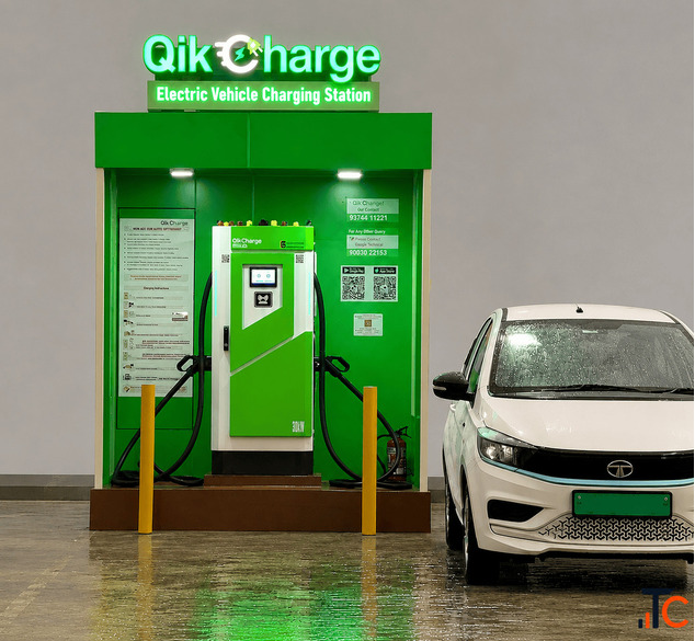 EV charging station in Chennai - QikCharge