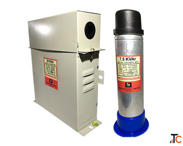 BCH India KVAR Capacitors for Efficient Power Distribution