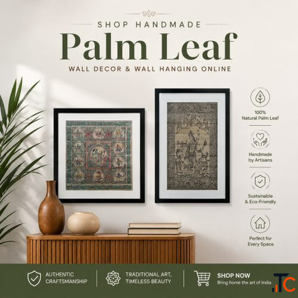 Buy Palm Leaf Wall Hanging Wall Decor Online