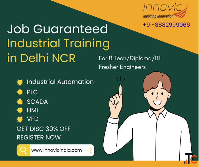 Launch Your Career with 100 Job Guaranteed Industrial Training in Delhi NCR