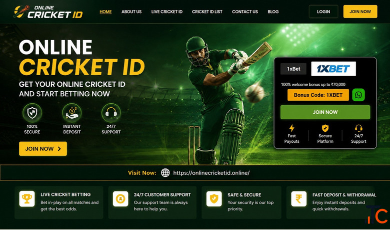 Online Cricket ID Latest Cricket Info Records Updates