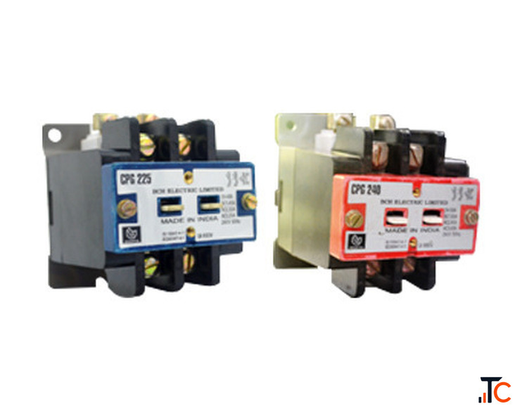 Choose Rugged 2 Pole Contactors from BCH India