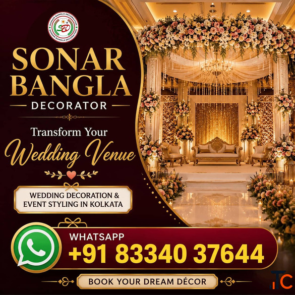 Transform Your Wedding Venue in Kolkata with Stunning Décor Creative Styling