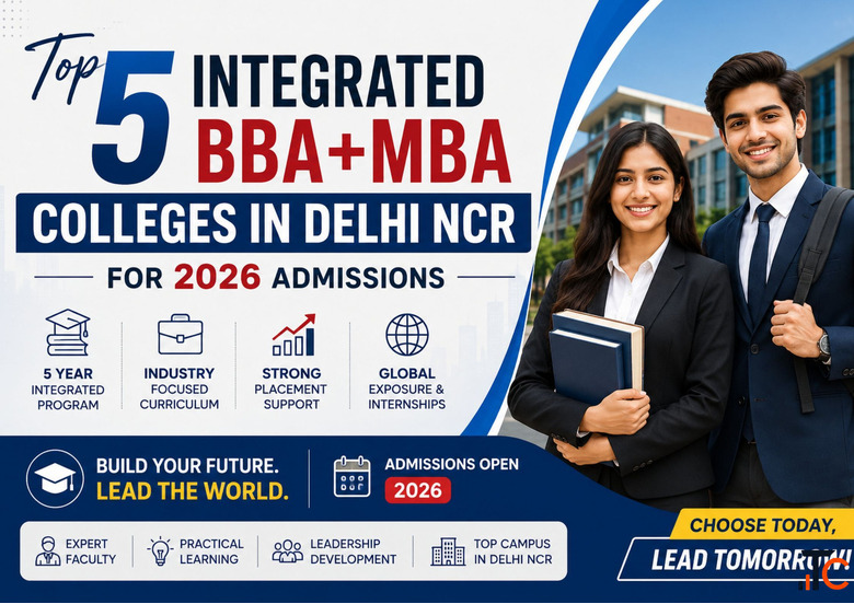 Top 5 Integrated BBAMBA Colleges in Delhi NCR for 2026 Admissions