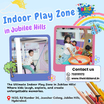 Indoor Play Zone in Jubilee Hills Hyderabad The Kidz Land Jubilee Hills