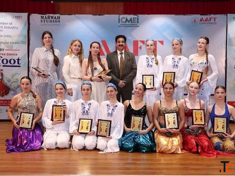 ICMEI and Indo Russia Film Cultural Forum Present Spectacular Russian Dance Performance at Marwah St