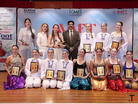 ICMEI and Indo Russia Film Cultural Forum Present Spectacular Russian Dance Performance at Marwah St