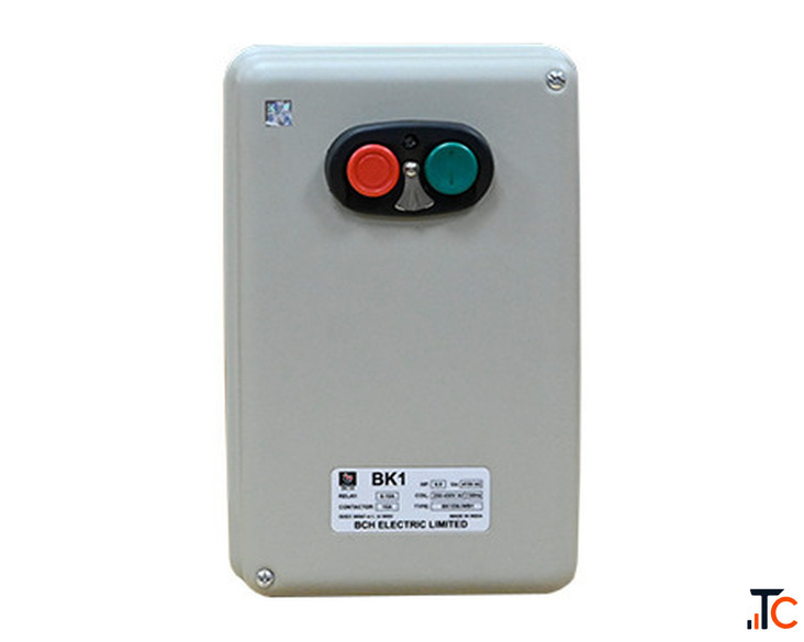 Choose BCH India DOL Electric Motor Starter