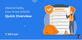Material Safety Data Sheet MSDS for Industrial Safety - TeroTAM