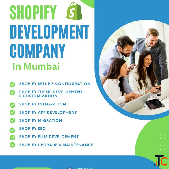 Shopify Development Services for High-Performing eCommerce Stores
