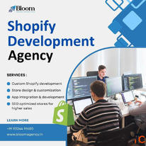 Custom Shopify Development Services for Business Growth