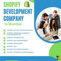 Scalable Shopify Development Services for eCommerce Success