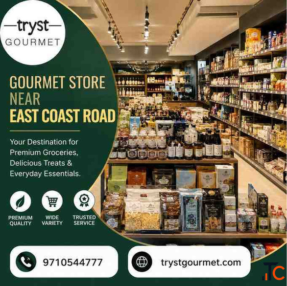 Gourmet Store Near East Coast Road