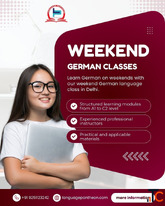 German Language Classes in Delhi - Weekend Batches