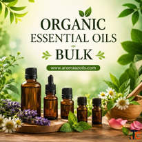 Organic Essential Oils Bulk Supplier Aromaaz Oils