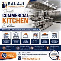 Commercial Kitchen Equipment Manufacturers in Delhi