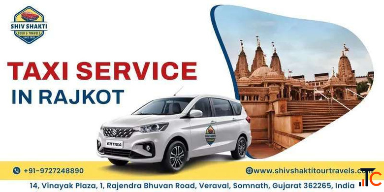 Taxi Service in Rajkot by Reliable Affordable Cab Booking