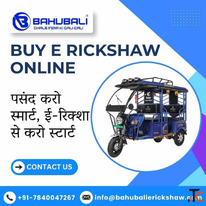 Buy E Rickshaw Online