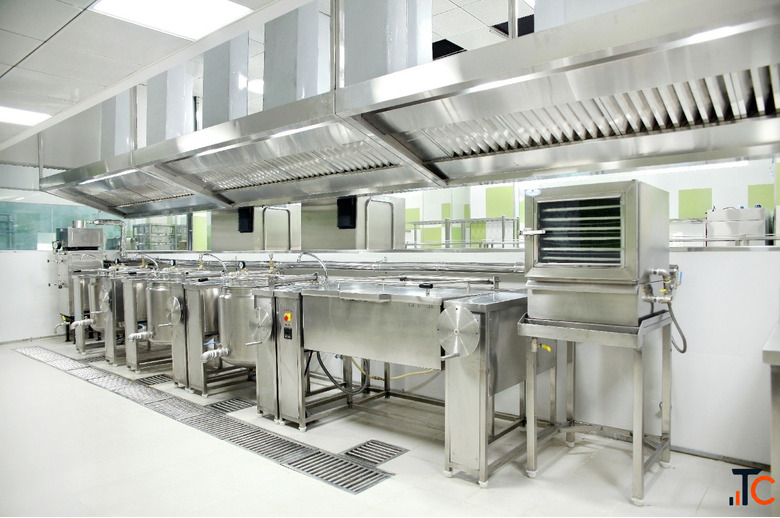 Cloud Kitchen Equipment Setup Manufacturers in Delhi