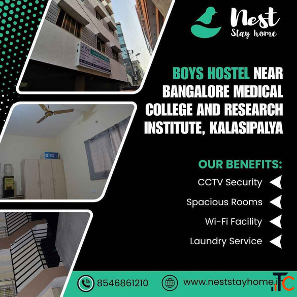 Boys PG in Kalasipalya