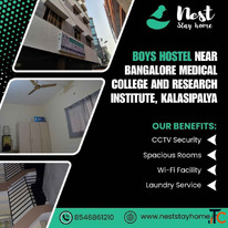 Boys PG in Kalasipalya