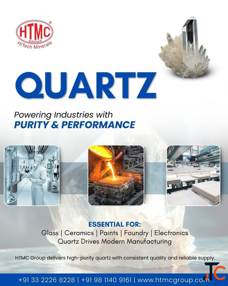 Quartz Manufacturers in India HTMC Group