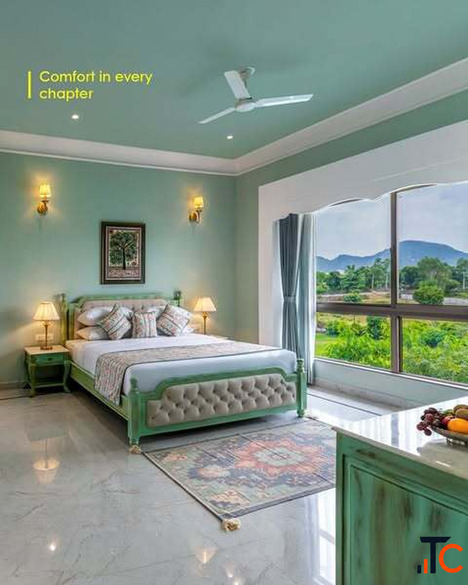 DIlip Niwas Udaipur - Private Peaceful and Nature Retreat