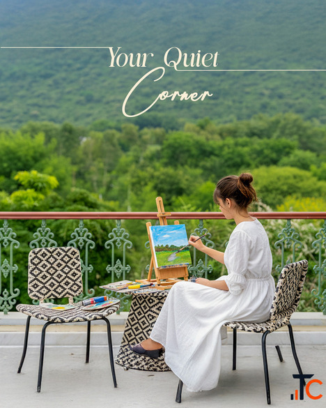 DIlip Niwas Udaipur - Private Peaceful and Nature Retreat