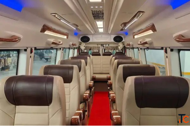 12 Seater Maharaja Tempo Traveller Hire In Delhi