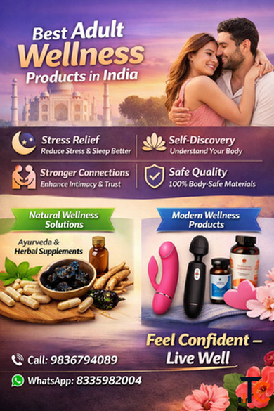 Buy Men's Wellness Products Online - Call 91 9836794089