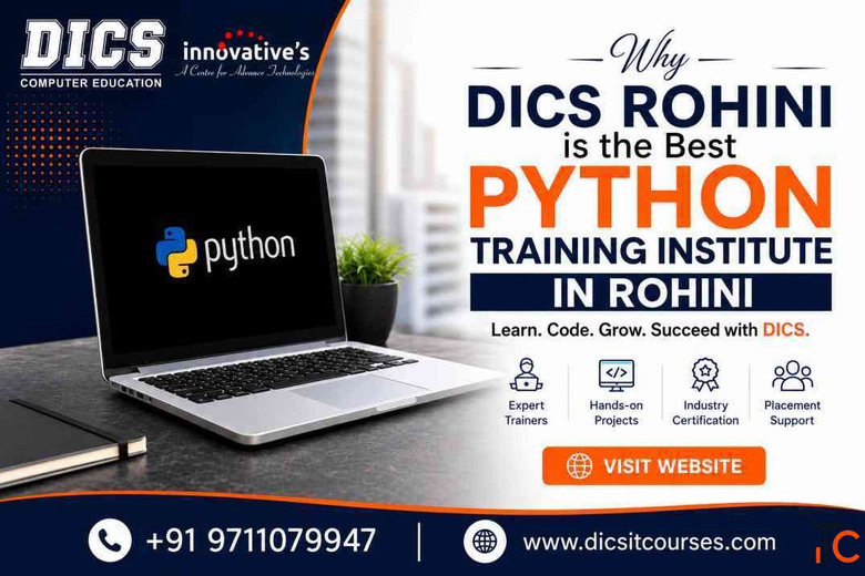 Why DICS Rohini is the Best Python Training Institute in Rohini