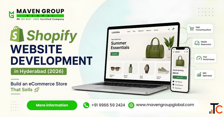 Shopify Website Development in Hyderabad 2026 Build an eCommerce Store That Sells