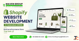 Shopify Website Development in Hyderabad 2026 Build an eCommerce Store That Sells