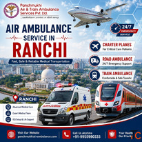 Panchmukhi Best Patient Shifting Ambulance in Ranchi- Transportation with Seamless Experience