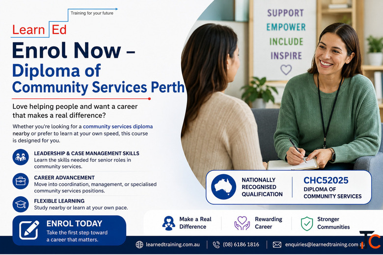 Enrol Now - Diploma of Community Services Perth