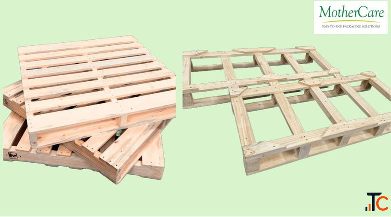 Custom ISPM 15 Pinewood Pallets Pune - Mothercare Packaging