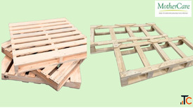 Custom ISPM 15 Pinewood Pallets Pune - Mothercare Packaging