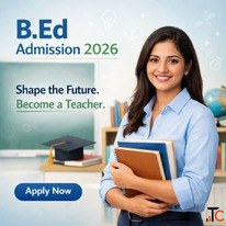 B.Ed Admission 2026-Apply Now