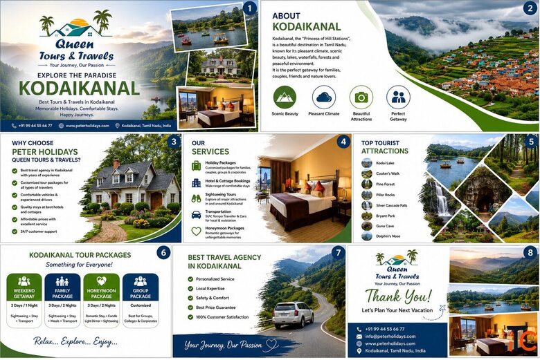 Best Tour and Travels in Kodaikanal - Peter Holidays