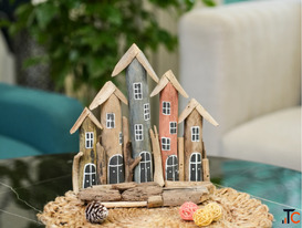 Make Every Corner Memorable with a Wooden Handmade Decor Collection