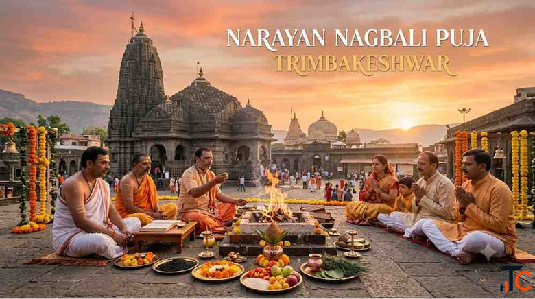 Narayan Nagbali Puja Trimbakeshwar